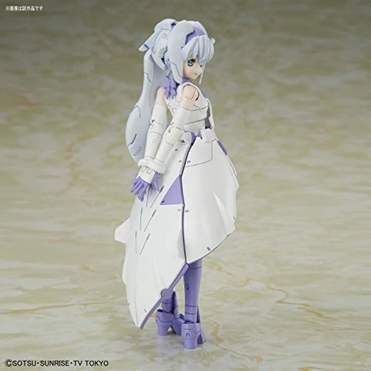 Bandai 1/144 HGBD Mobile Doll Sarah, Gundam Build Divers, Sammelfigur mit herausragendem Design, ideales Geschenk für Kinder – Bild 3