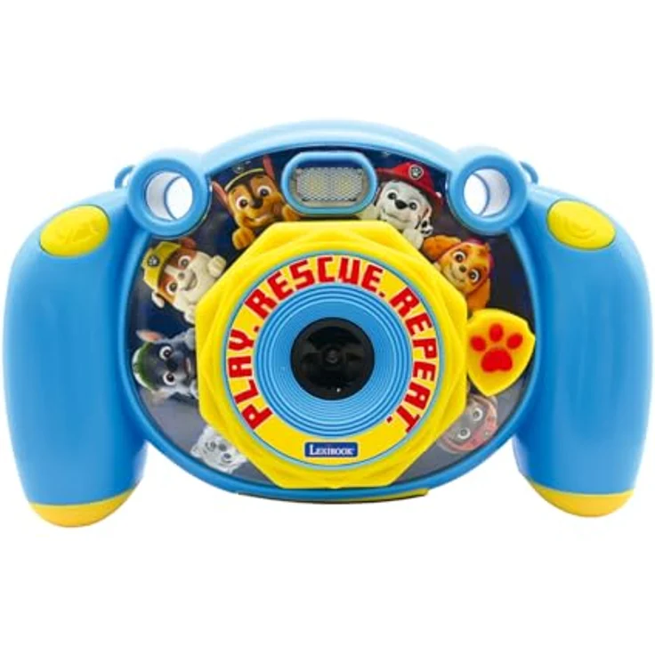 Lexibook Paw Patrol Kinderfotoapparat, 2 Zoll LCD Bildschirm, 32 GB Speicher, 15 kreative Rahmen, integrierte Spiele – Bild 6