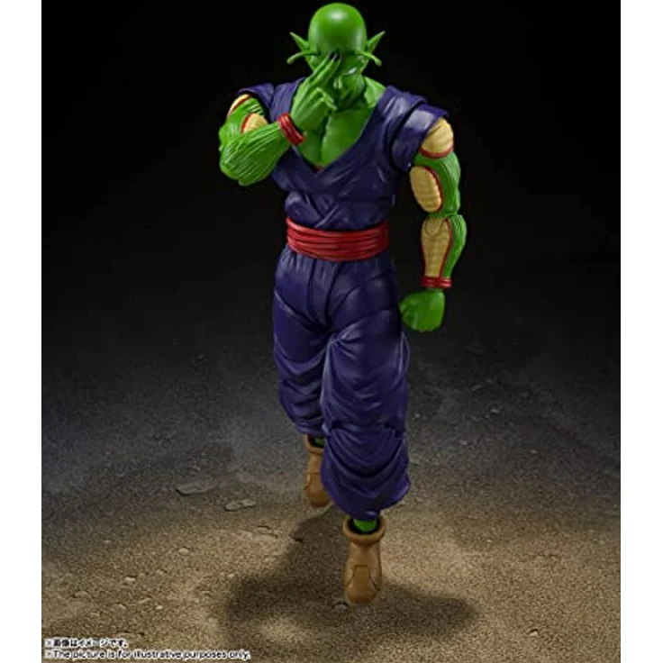 Bandai Tamashi Nations Dragon Ball Super: Super Hero - Piccolo Super Hero, S.H.Figuarts Sammelfigur, blau, 189 g – Bild 4