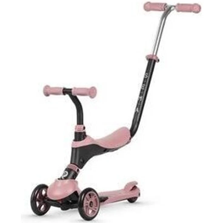 Qplay Sema Rosa, 5 in 1 Scooter für Kinder mit innovativem Design