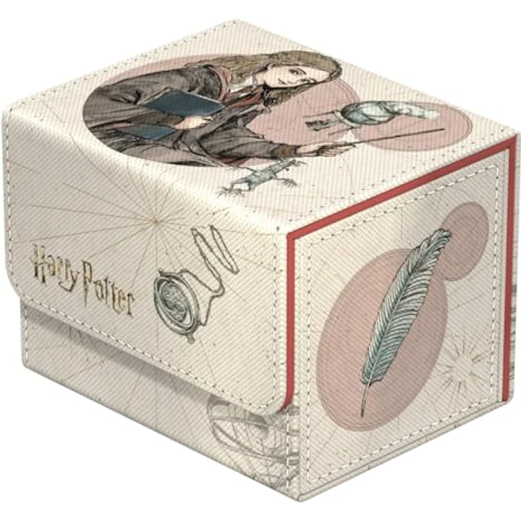 Ultimate Guard Sidewinder 100+ Xenoskin Harry Potter - Hermione Granger, Deck-Box für bis zu 120 Karten, widerstandsfähiges Xenoskin Material, mit Mikrofaser-Innenseite und Magnetverschluss – Bild 2