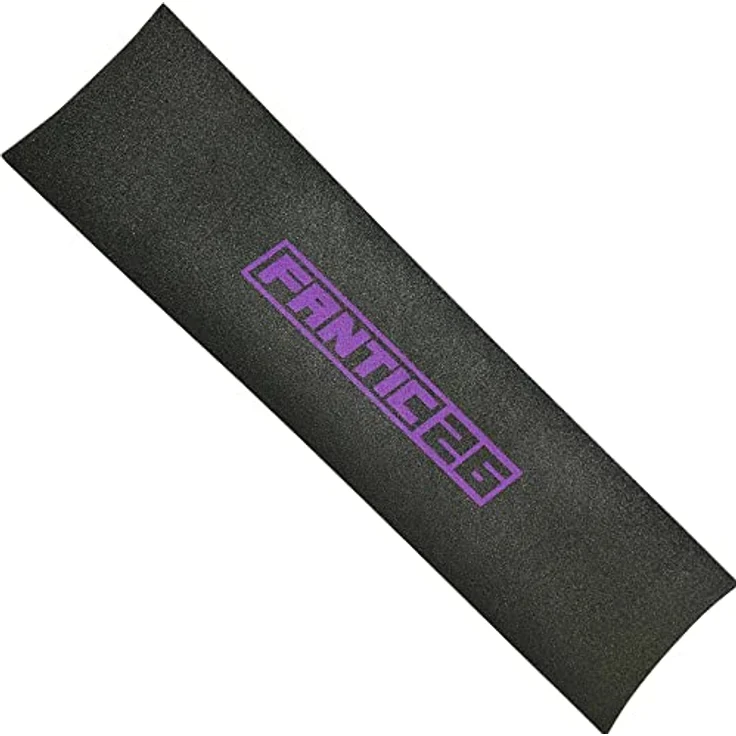 Fantic26 Stuntscooter Fantic26 Stunt-Scooter Griptape 58,5cm x 15,5cm Schwarz/Lila, reißfestes PVC Material, extra starker Kleber – Bild 2