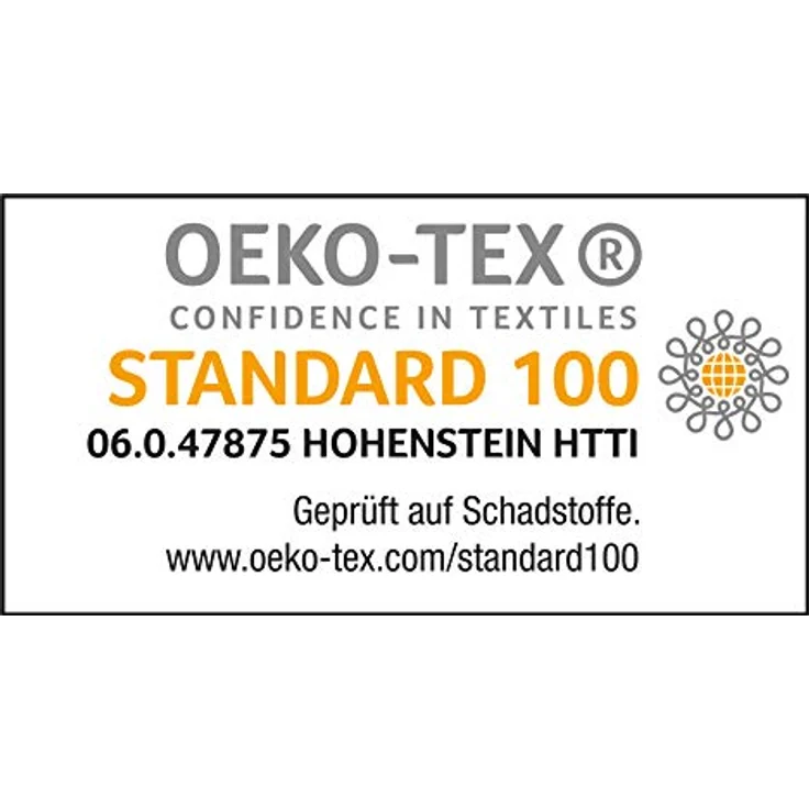 Kleine Wolke 6174773952 Bettwäsche Long Beach, Maße: 135 x 200 cm und 80 x 80 cm, Farbe: Taubenblau – Bild 2