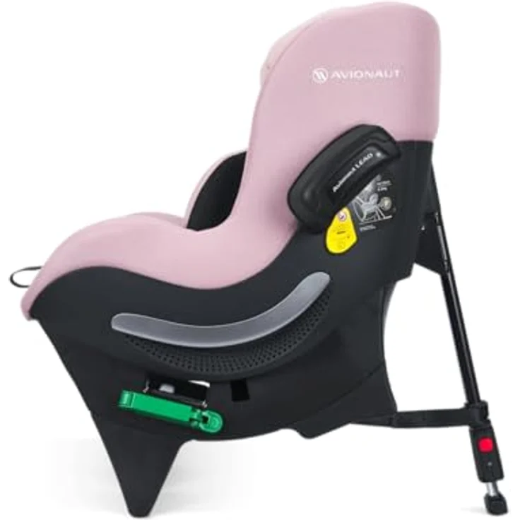 Avionaut Sky AirFlow Reboard Kindersitz (0-25 kg) mit AirFlow-Polsterung, Navy – Bild 4