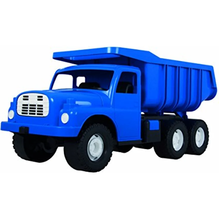 Dino Dino truck TATRA Blue, Spielzeugauto mit Schloss, bis 100 kg belastbar, 71 x 31 x 27 cm – Bild 1