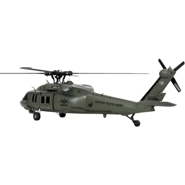 Amewi UH60 Black Hawk Marine CP Helikopter, 6G/3D RTF, mit Brushless-Direktantrieb und neuartigem Stabilisierungssystem – Bild 4