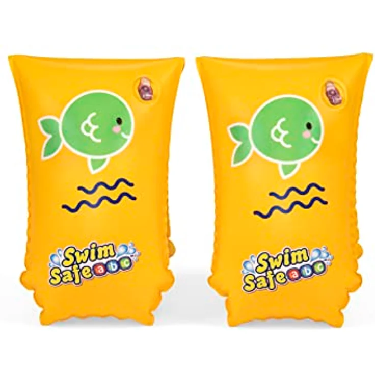Bestway Swim Safe ABC Schwimmflügel Stufe C WonderSplash, 5-12 Jahre – Bild 4