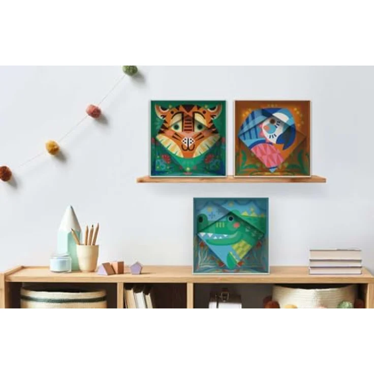 Ravensburger Malen nach Zahlen CREART Do it together Tiger, Malset mit 3 Maltafeln und Acrylfarben, für Kinder ab 7 Jahren – Bild 3