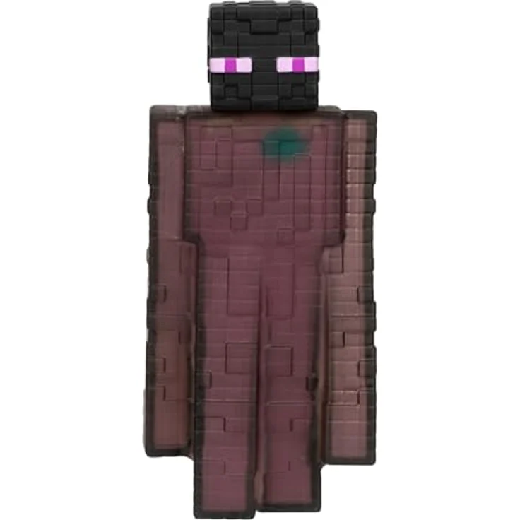 Heroes of Goo Jit Zu Enderman, Dehnbare Minecraft-Figur mit versteckter Enderperle, einzigartige elastische lila Glukosefüllung, bis auf das Dreifache dehnbar – Bild 3