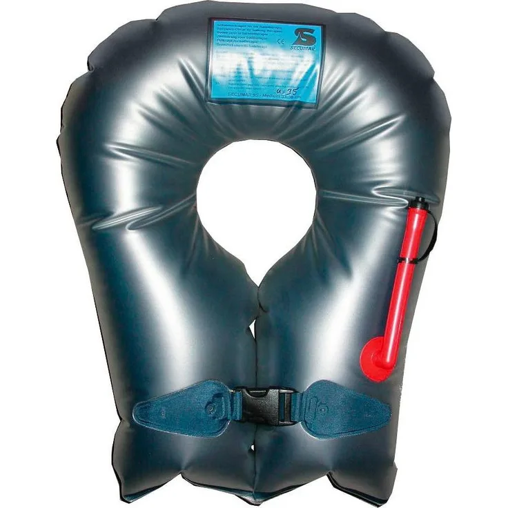 Secumar Schwimmkragen 9 S, Schwimmhilfe für Jugendliche mit 100 Newton Auftriebskraft, allergieneutral und desinfizierbar