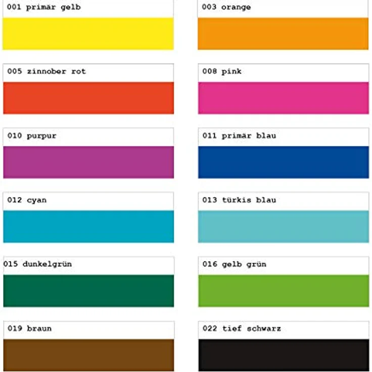 Molotow Aqua Color Brush (Brush Pen Marker Basic-Set 1, Pinsel Spitze für Aquarellieren und Handlettering) 12 Stück sortiert, wasserbasierte Farben in 12 verschiedenen Farben – Bild 3