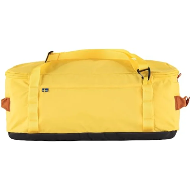 Fjällräven Sporttasche High Coast Duffel 22, nachhaltige Duffle Bag aus recyceltem Polyamid, blau – Bild 3