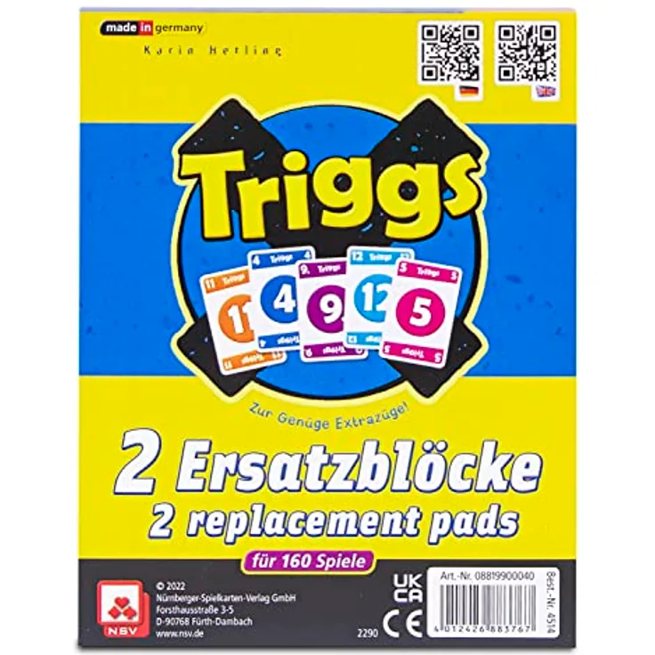 NSV - 4514 - Triggs - Zur Genüge Extrazüge - Ersatzblöcke