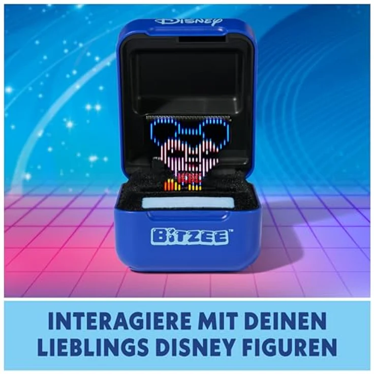 Spin Master Bitzee Disney, Sammelfiguren mit 30 klassischen Disney & Pixar Charakteren, inkl. Micky Maus 3D-Ohren – Bild 3