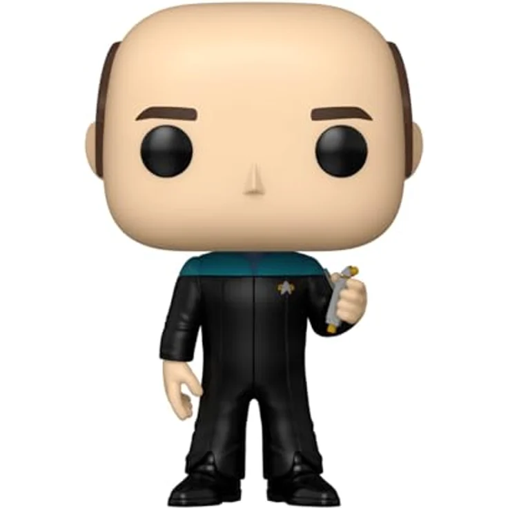 Funko POP! TV: Star Trek Voyager - The Doctor, Sammelfigur aus widerstandsfähigem Vinyl, 9,5 cm hoch – Bild 2