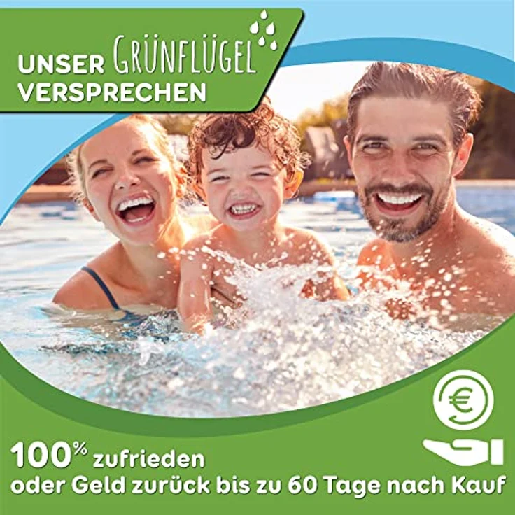 Grünflügel Schwimmbrett Kinder ab 3 – Die erste Schwimmlernhilfe aus Bio-TPE | 3-6 Jahre | Bodyboard Schwimmhilfe | Schwimmboard Kickboard für Schwimmen – Bild 4