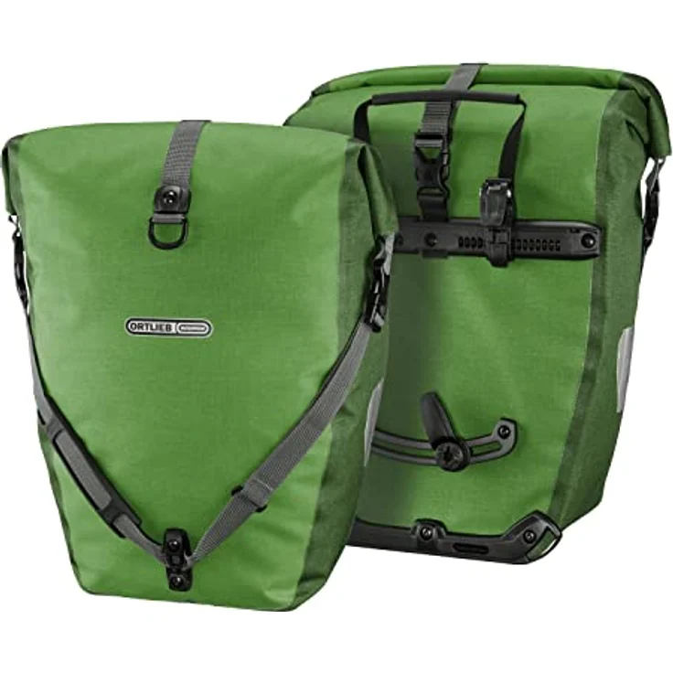 Ortlieb Back-Roller Plus Satteltasche, Kiwi - Moss Green, wasserdicht, 2x20 L – Bild 1
