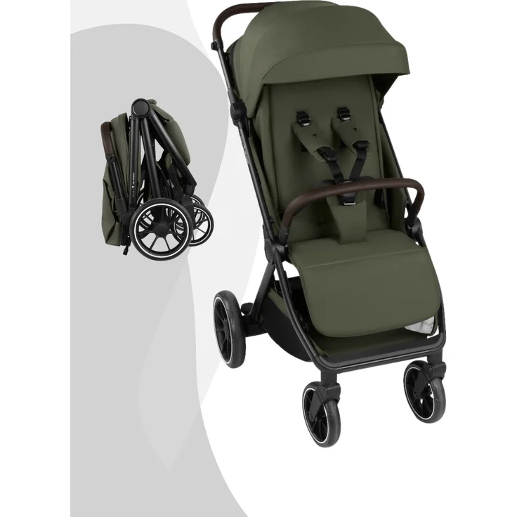 ABC Design Avus 3 Buggy, leichter Sportwagen für maximale Mobilität, Farbe Pea