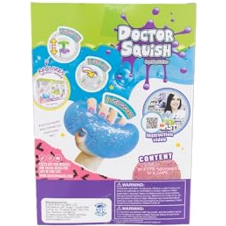 BOTI Doctor Squish Bastelset, Squishy Balloon Refill 10 Stück für kreatives Basteln – Bild 5
