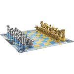 The Noble Collection Minions 'Medieval Mayhem' Chess Set, Official product from The Noble Collection