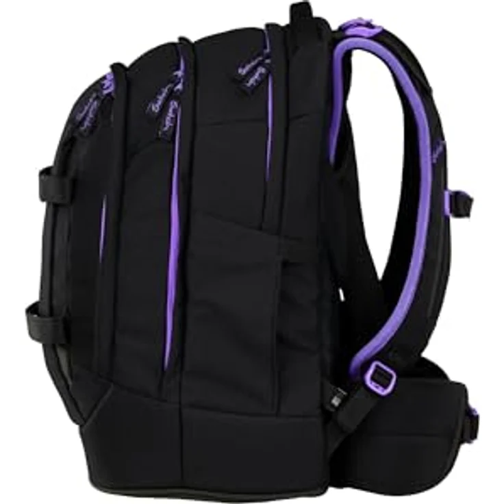Satch Pack Set, ergonomischer Schulrucksack 30L mit Organisationsfächern, für Schüler ab 5. Klasse – Bild 3