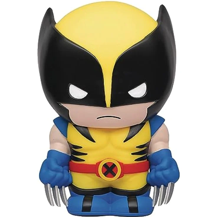 Monogram Figurka Marvel Wolverine Skarbonka Premium 20cm, offizielle PVC Spardose für Sammler – Bild 2