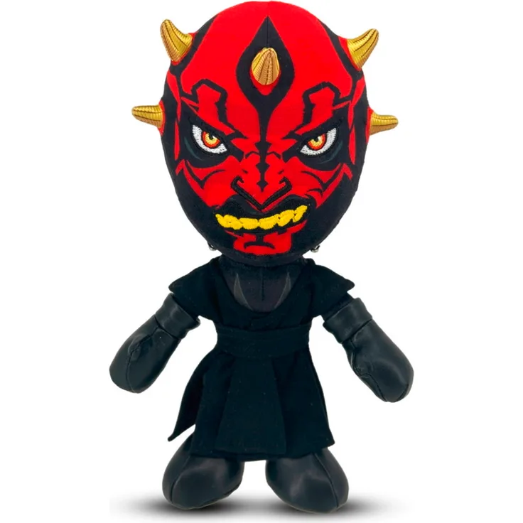 Simba Plüsch Stofftier Disney Star Wars Darth Maul, 25 cm Kuscheltier von Lucasfilm