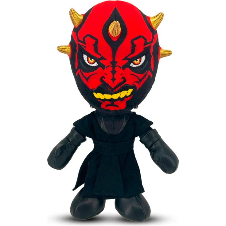 Simba Plüsch Stofftier Disney Star Wars Darth Maul, 25 cm Kuscheltier von Lucasfilm