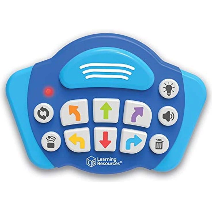 Learning Resources Botley the Coding Robot 2. 0 Activity Set, Programmierroboter für Kinder, MINT-Spielzeug, frühes Programmieren, Programmierspiele für Kinder, 78 Teile, ab 5 Jahren – Bild 3