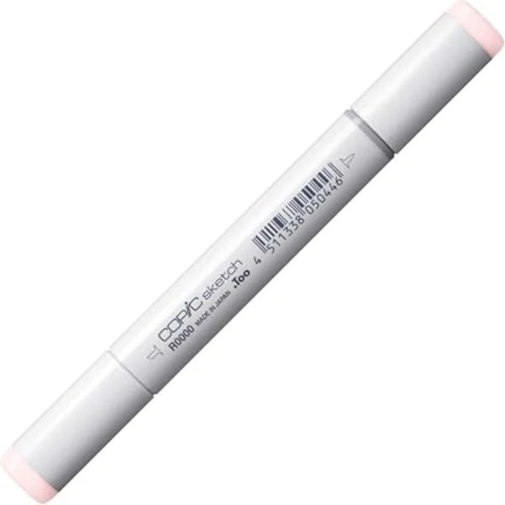 Copic COPIC Sketch Marker Typ R - 0000, Pink Beryl, professioneller Pinselmarker mit Super-Brush- und Medium-Broad-Spitze – Bild 4