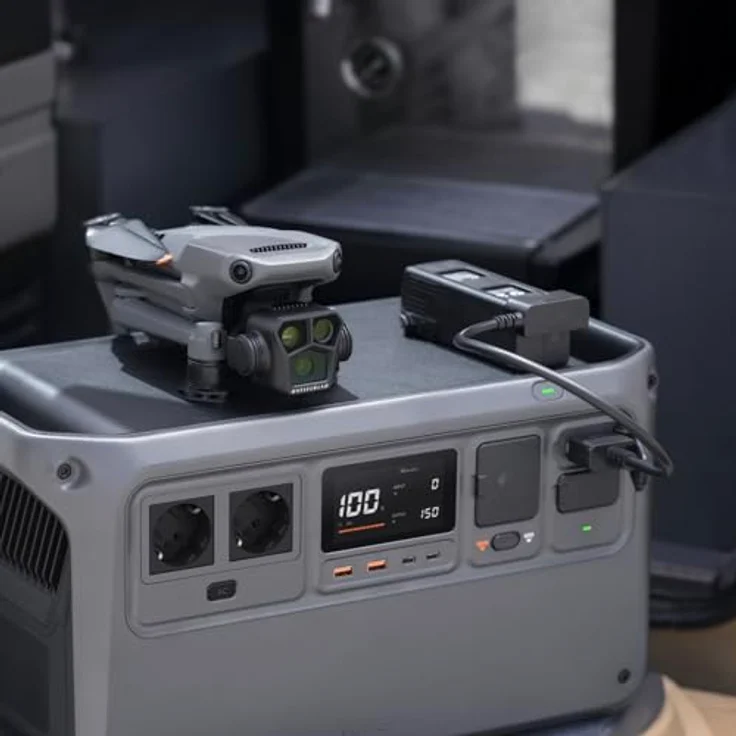 DJI Power SDC, Schnellladekabel mit 150 W Leistung für DJI Mavic 3 Serie, kompatibel mit DJI Power 1000 und 500 – Bild 5