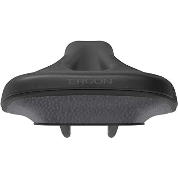 Ergon – ST Core Evo Fahrradsattel | Trekking, Touring | Männer | Medium-Large | Schwarz-Grau – Bild 4