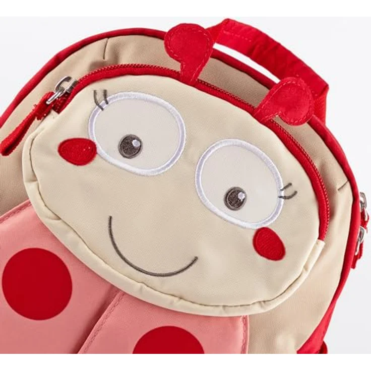 sigikid Kinderrucksack Marienkäfer, Kindergarten-Rucksack: robust, leicht, kindgerecht, für Kita, Krippe, Ausflüge, Freizeit, für Kinder von 2-5 Jahren, 5,2 l – Bild 6
