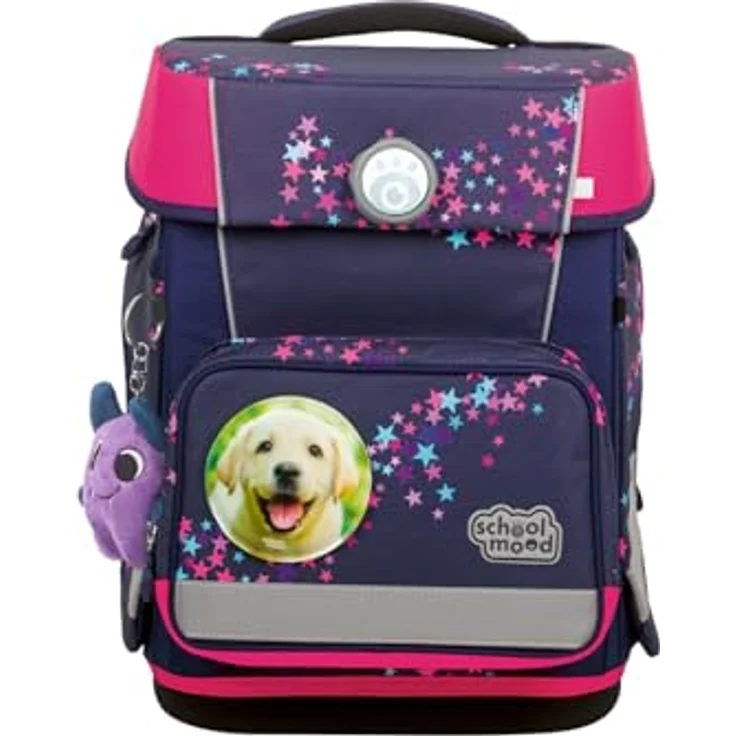 SCHOOL-MOOD® Schulranzen Champion Maxx Pro, Leni, mit großem Stauraum und ergonomischer Rückenpolsterung – Bild 2