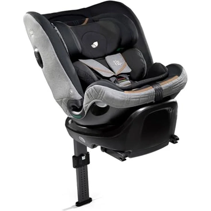 joie Reboarder-Kindersitz i-Spin XL i-Size ab Geburt - 12 Jahre - Carbon – Bild 2