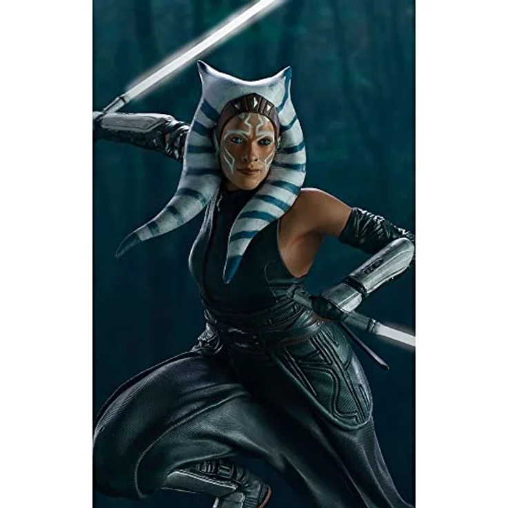 Iron Studios BDS: Disney Star Wars The Mandalorian - Ahsoka Tano Art Scale Polystone Statue (1/10) (LUCSWR50321-10) – Bild 2