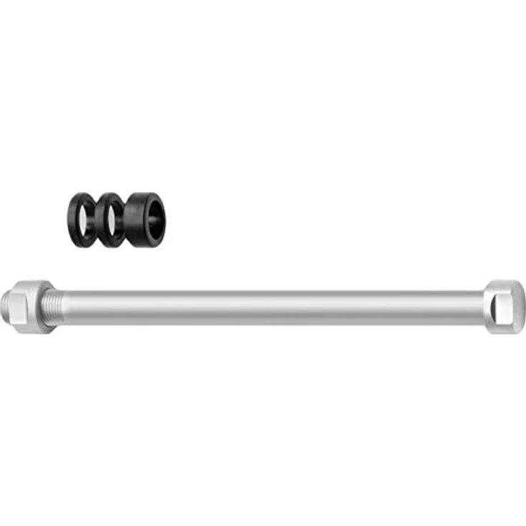 TACX Hinterradsteckachse M12x142 mm für Classic Trainer - Silber. – Bild 10