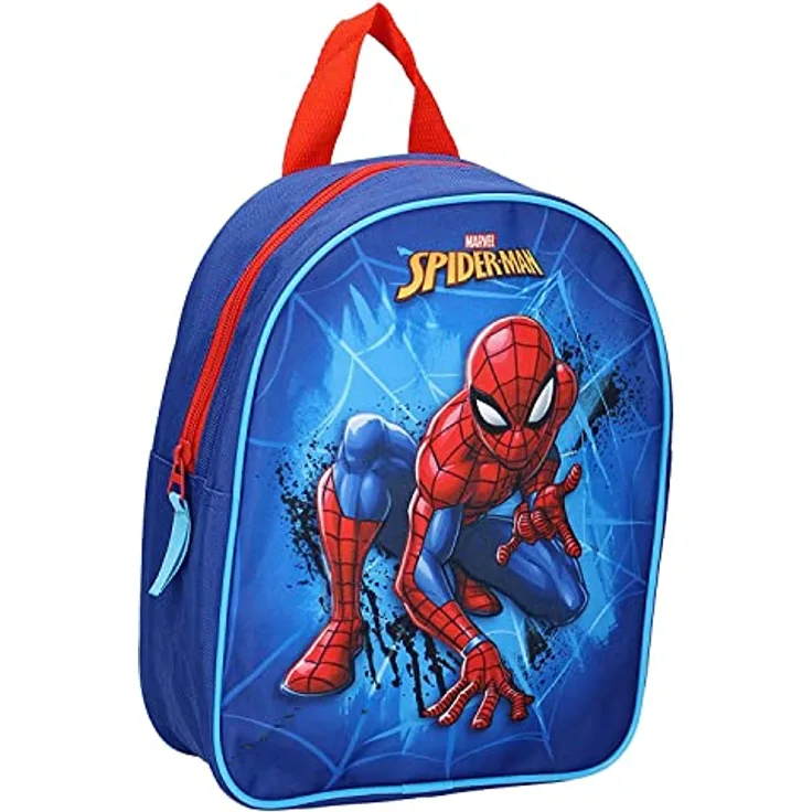 SpiderMan Rucksack Spidey Power, Blau