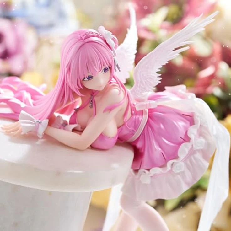 FuRyu Corporation Goddess of Victory: Nikke Nudel-Stopper-Figur - Dorothy, inkl. Standfuß, offizielles Lizenzprodukt, Nostalgie – Bild 4
