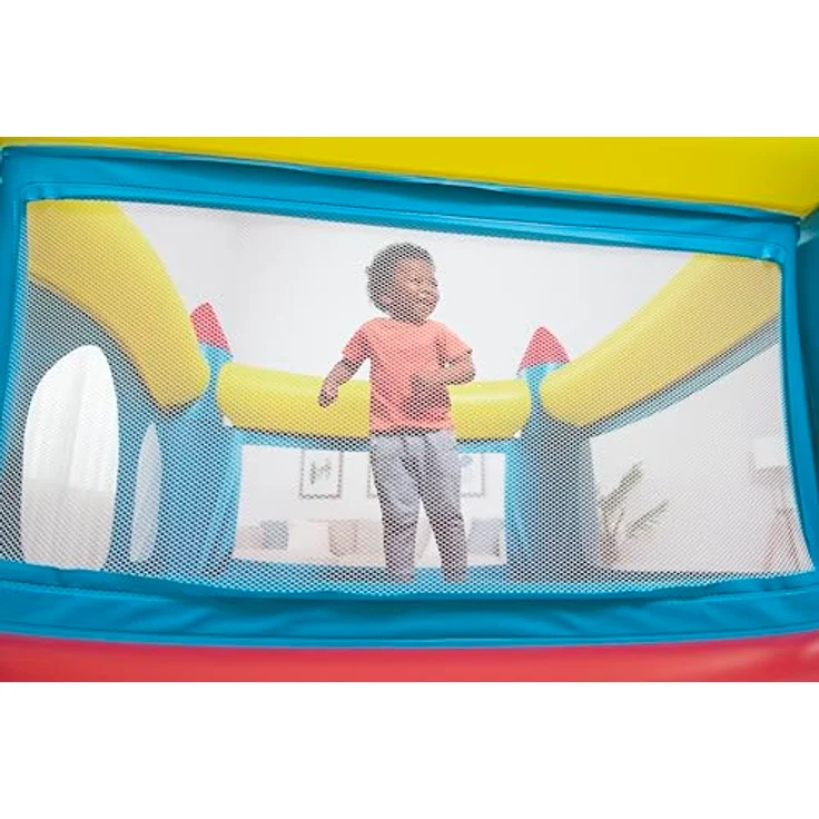 Bestway Hüpfburg Royal Leap, 175 x 173 x 127 cm, für 3 Kinder, max. 85 kg, Innen- und Außengebrauch – Bild 7