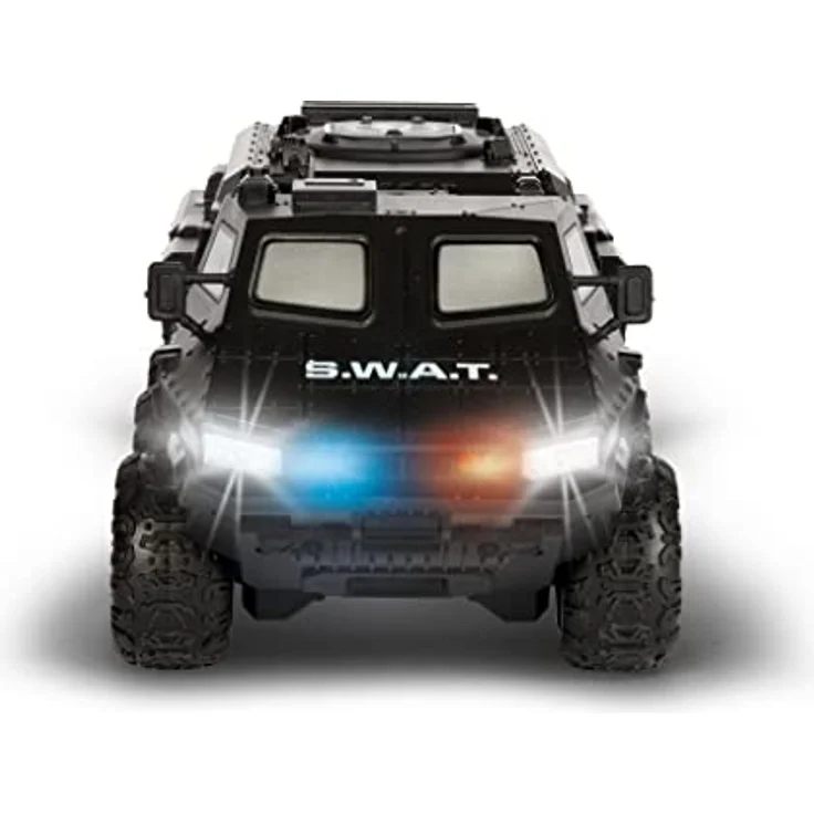 Revell Control I RC Truck S.W.A.T Tactical Truck I Ferngesteuerter RC Truck I mit Frontbeleuchtung und großen Gummireifen I für Kinder und Erwachsene ab 8 Jahren – Bild 3