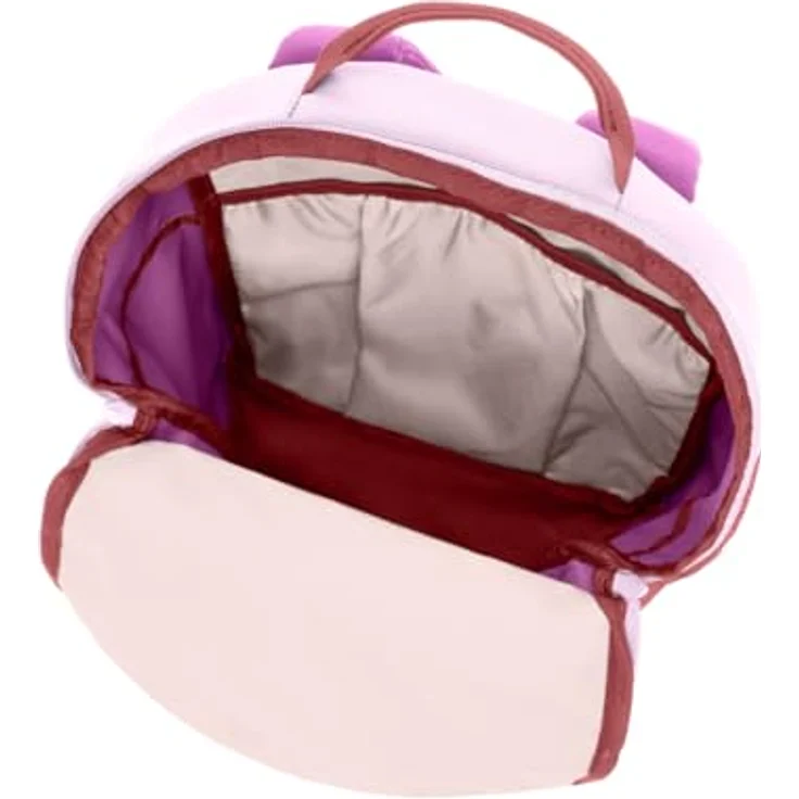 Vaude Hylax 15 Kinderrucksack, rosa, 36 cm, 100% Polyester, ideal für den Kindergarten – Bild 3