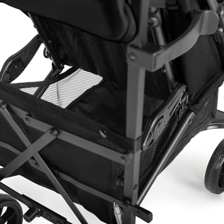 Hauck Buggy Fold N Care, kompakter Schirmbuggy mit UV-Schutz 50+, schwarz, inkl. Gratis Mobilitätsgarantie – Bild 9