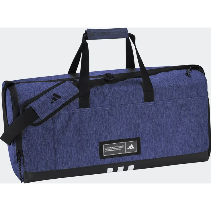 adidas Performance Sporttasche 4ATHLTS DUF M, vielseitige Duffelbag aus strapazierfähigem Polyester-Spacer, Kinder, blau