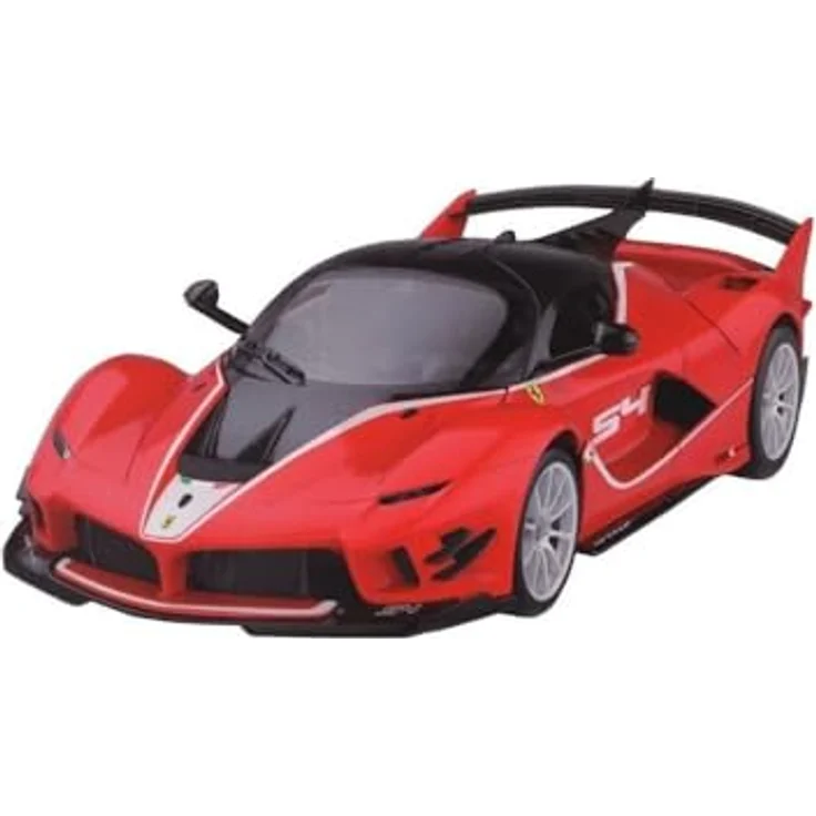 TURBO CHALLENGE Ferrari FXX K Evo, Ferngesteuertes Auto im Maßstab 1/18 mit Bausatz, rot, 2,4 GHz, Reichweite 20 m, ab 6 Jahren – Bild 4