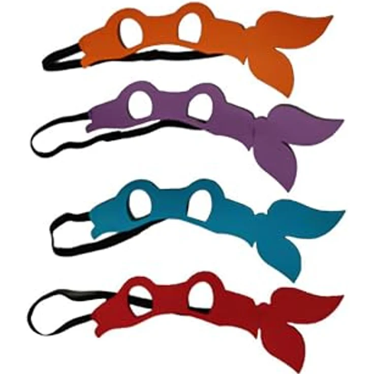 Amscan Erwachsenenkostüm Teenage Mutant Ninja Turtles, Damengröße XL (46, 48), Kostüm für Geburtstagsfeiern – Bild 5