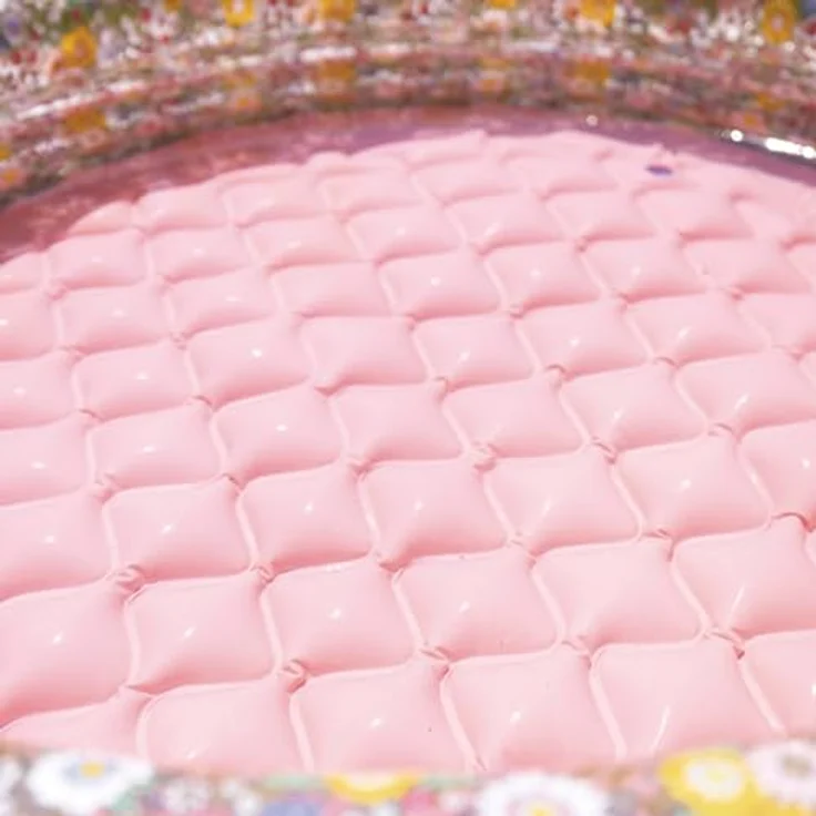 Intex 58427NP Pataugette Romantic Flowers, Planschbecken für Kinder, blumig, 86 x 25 cm, 56 Liter, geeignet für 1-3 Jahre – Bild 2