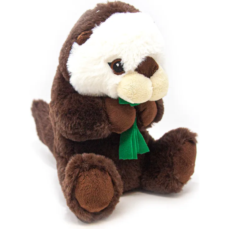 Nature Planet Re-PETs M Seeotter, Kuscheltier aus hochwertigem Material mit liebevollen Details