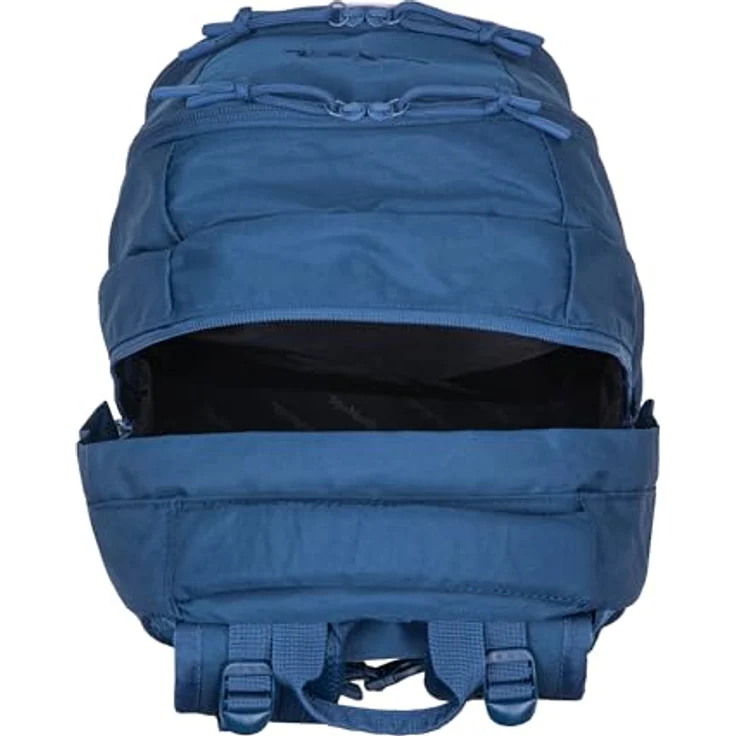 McNeill Schulrucksack MILO, blauer Schulranzen mit gepolsterten Rückriemen, Air-Flow-System und Organizer-Fächern – Bild 4