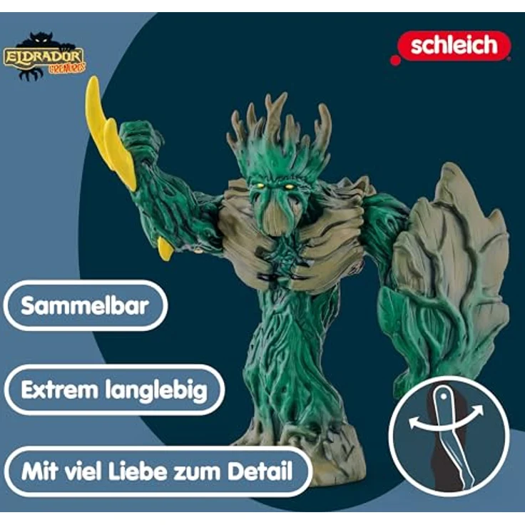 Schleich® Eldrador Dschungelherrscher - Preisvergleich – Bild 4
